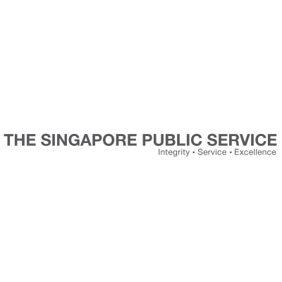 the singapore public service logo