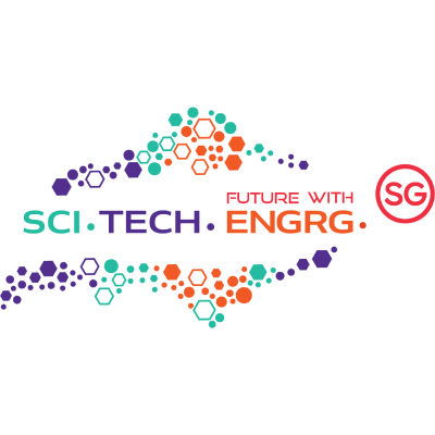 future with sci-tech engineering logo